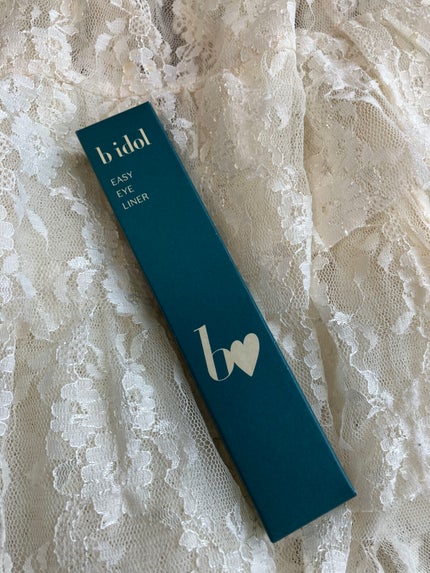 イージーeyeライナー/b idol/ジェルアイライナーを使ったクチコミ(1枚目)