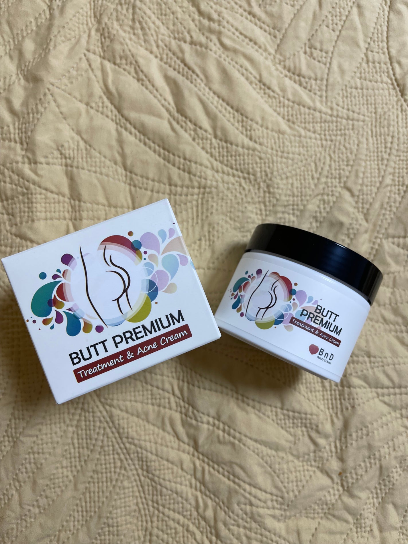 BnDヒップクリーム/BnD/バスト・ヒップケアを使ったクチコミ(1枚目)