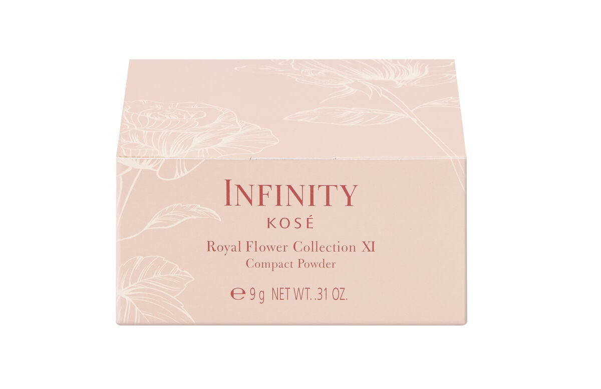 ロイヤルフラワーコレクション Ⅺ コンパクトパウダー 9g