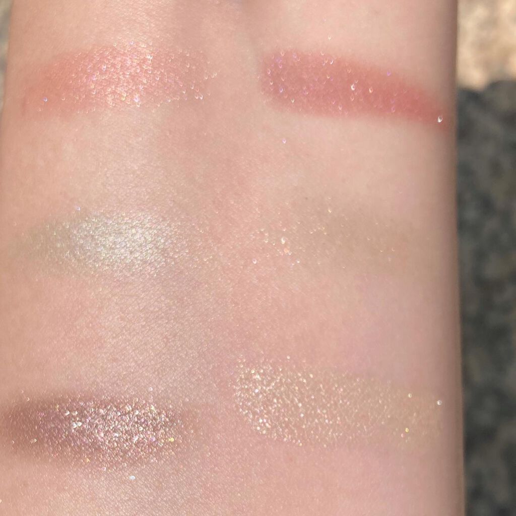 アイデザイナー 08 Shimmering Dress/SNIDEL BEAUTY/アイシャドウパレットを使ったクチコミ（3枚目）