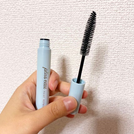 ポイントリペア/plus eau/ヘアジェルを使ったクチコミ(2枚目)