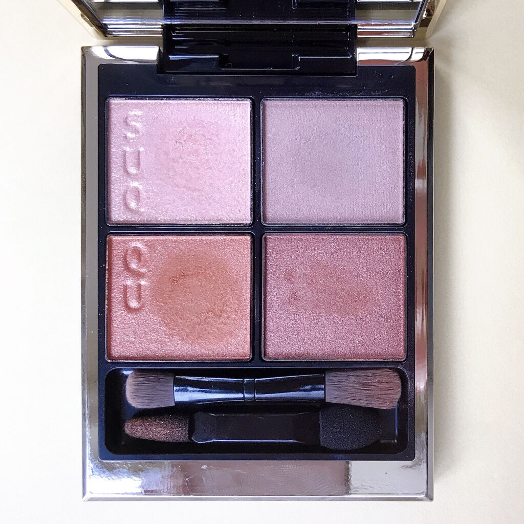 シグニチャー カラー アイズ/SUQQU/アイシャドウパレットを使ったクチコミ（2枚目）