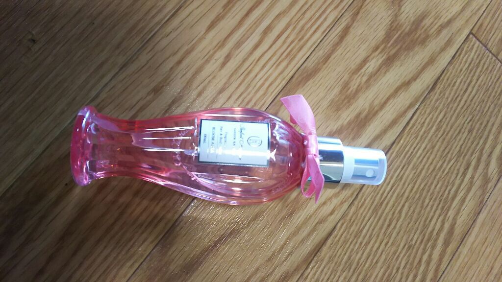 フレグランス ヘア＆ボディミスト ブルームアリア/パルフェタムール サボンサボン/香水(その他)を使ったクチコミ（1枚目）