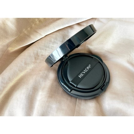 レブロン カラーステイ ロングウェア UV クッション ファンデーション/REVLON/クッションファンデーションを使ったクチコミ(2枚目)