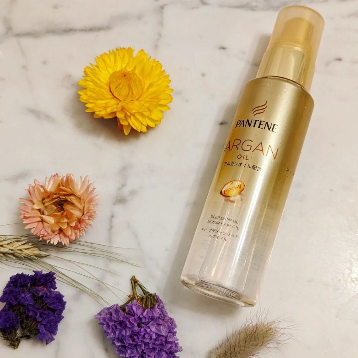 ディープダメージリペアー ヘアオイル/パンテーン/ヘアオイルを使ったクチコミ(6枚目)