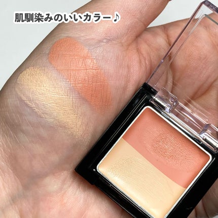 リシェ レッドトリック アイコンシーラー/Visée/パレットコンシーラーを使ったクチコミ(5枚目)