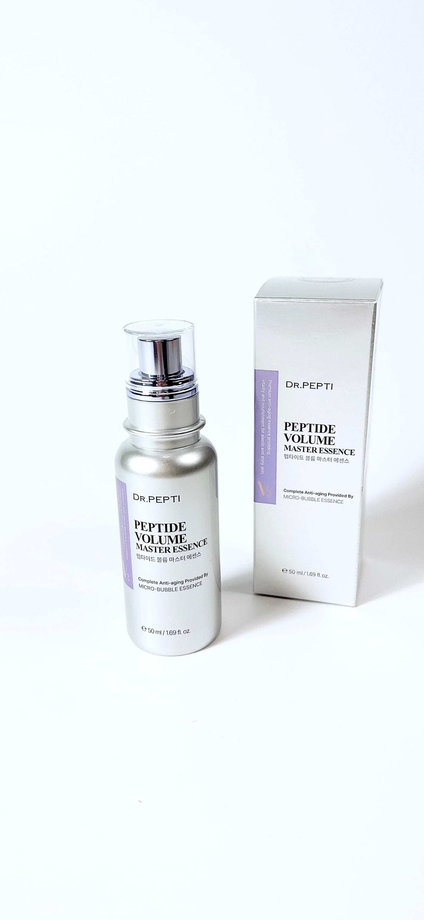 ペプチド ボリューム マスター エッセンス/DR.PEPTI/美容液を使ったクチコミ(6枚目)