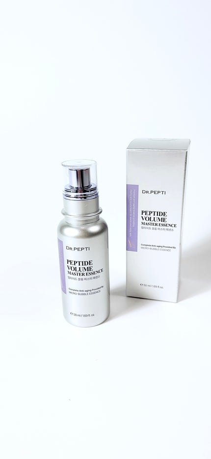 ペプチド ボリューム マスター エッセンス/DR.PEPTI/美容液を使ったクチコミ(6枚目)