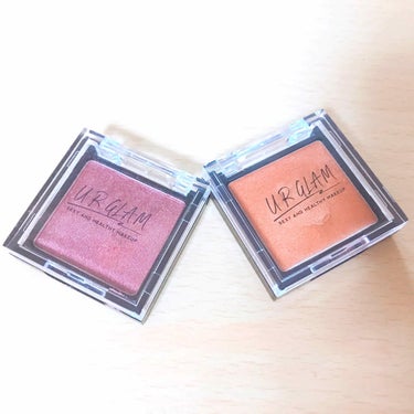 UR GLAM　POWDER EYESHADOW/U R GLAM/シングルアイシャドウを使ったクチコミ（1枚目）