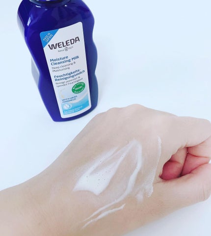 モイスチャー クレンジングミルク/WELEDA/ミルククレンジングを使ったクチコミ(3枚目)