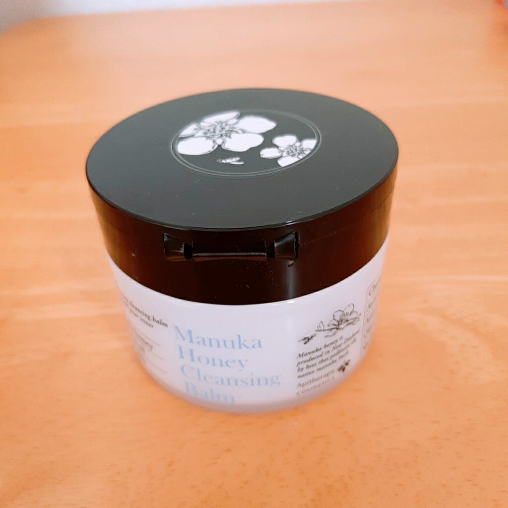 マヌカハニー クレンジングバーム/アピセラピーコスメティクス/クレンジングバームを使ったクチコミ(1枚目)