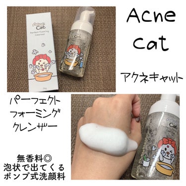 perfect foaming cleanser/Acne Cat/泡洗顔を使ったクチコミ（2枚目）