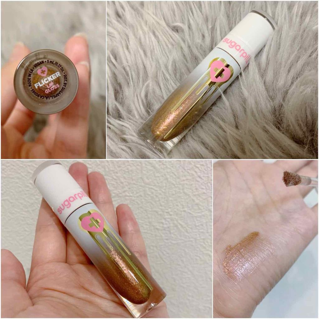 グロウガズム フェイスパレット ライトガズム/Charlotte Tilbury/パウダーチークを使ったクチコミ（3枚目）