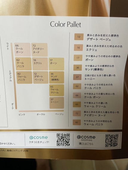 ダブル ウェア ステイ イン プレイス メークアップ /ESTEE LAUDER/リキッドファンデーションを使ったクチコミ(5枚目)