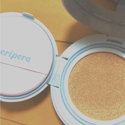 【限定】 ASMR エアリーインククッション/PERIPERA/クッションファンデーションを使ったクチコミ(3枚目)