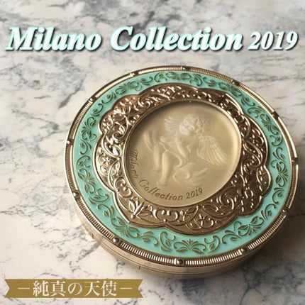 ミラノコレクション2019(カネボウ)/ミラノコレクション/プレストパウダーを使ったクチコミ(1枚目)