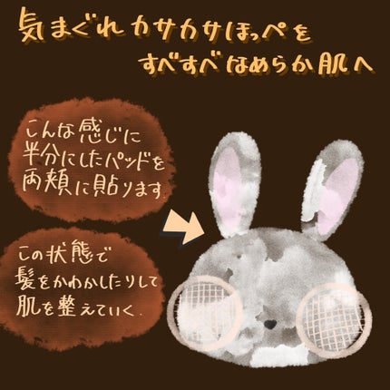 キャロットカロテン カーミングウォーターパッド/SKINFOOD/トナーパッドを使ったクチコミ(2枚目)