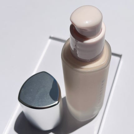 ウォーターベルベットカバーファンデーション/wakemake/リキッドファンデーションを使ったクチコミ(2枚目)