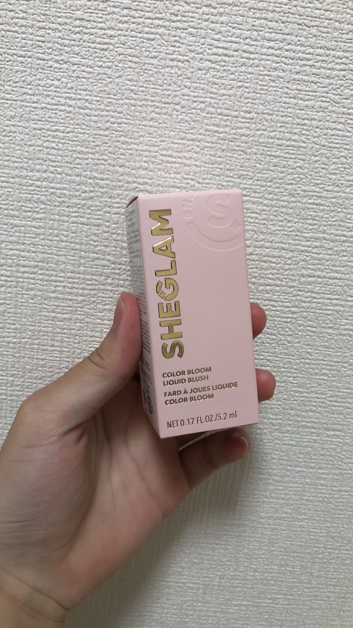 シーグラム カラーブルーム リキッドブラッシュ ラブケーキ(Love Cake)/SHEGLAM/リキッドチークを使ったクチコミ（1枚目）