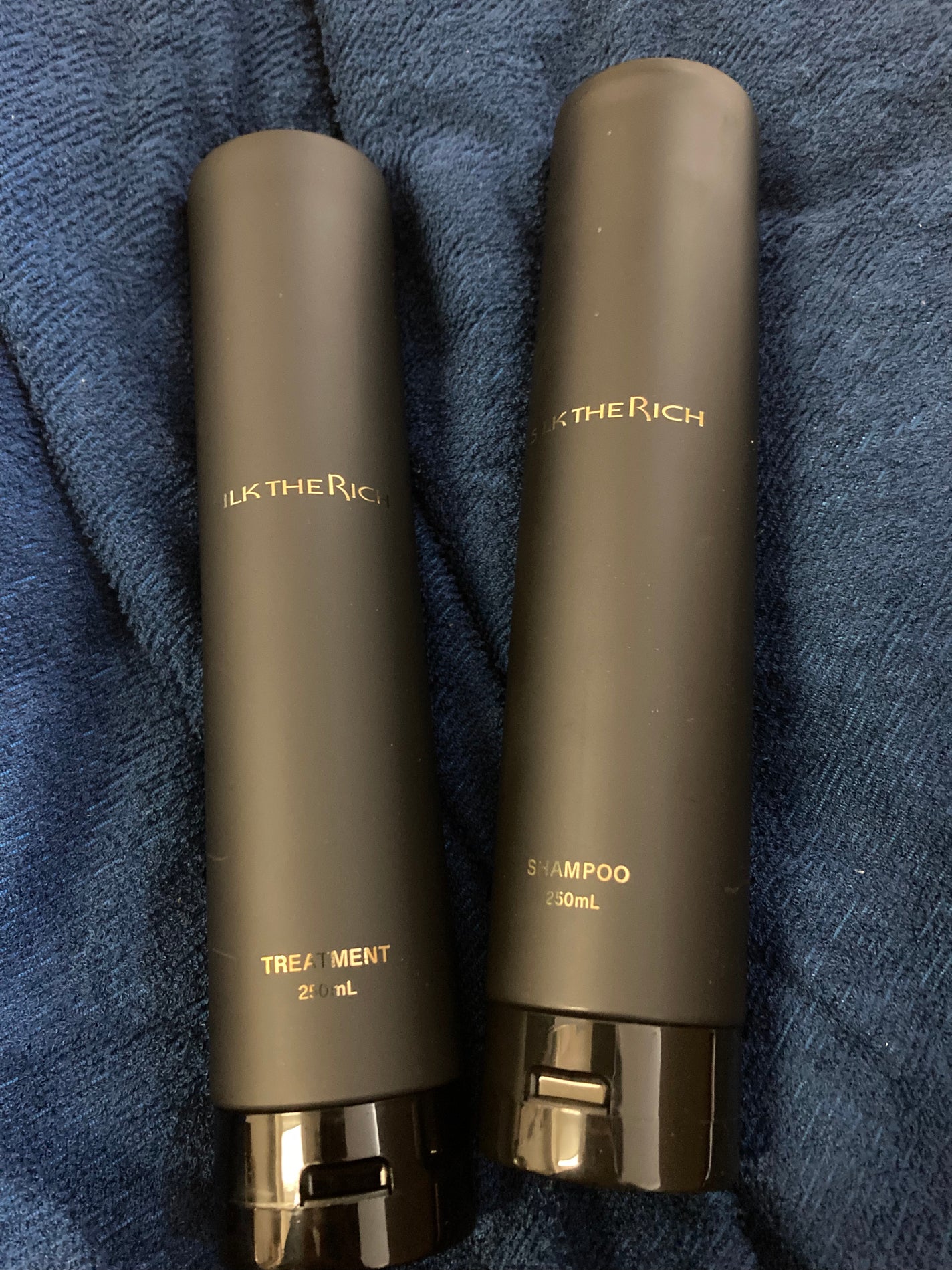SILK THE RICH スカルプ&リペア シャンプー・トリートメント/SILK THE RICH/市販シャンプーを使ったクチコミ(1枚目)