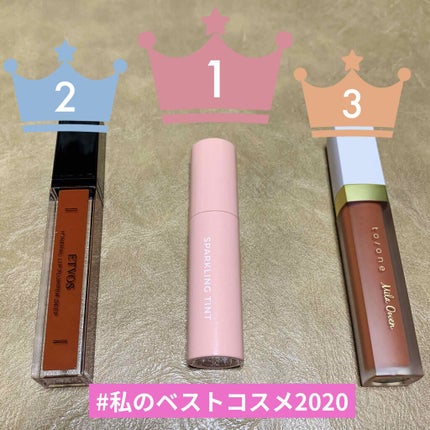 トーン ペタル エッセンス カラー バター/to/one/リップグロスを使ったクチコミ(1枚目)