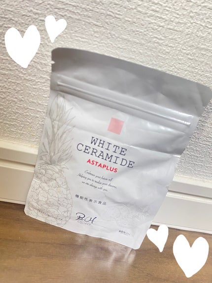 WHITE CERAMIDE ASTAPLUS/B/H COLLECT/美容サプリメントを使ったクチコミ(1枚目)