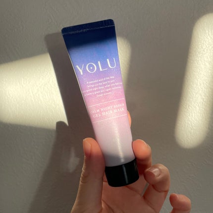 カームナイトリペアシャンプー/トリートメント/YOLU/市販シャンプーを使ったクチコミ(2枚目)