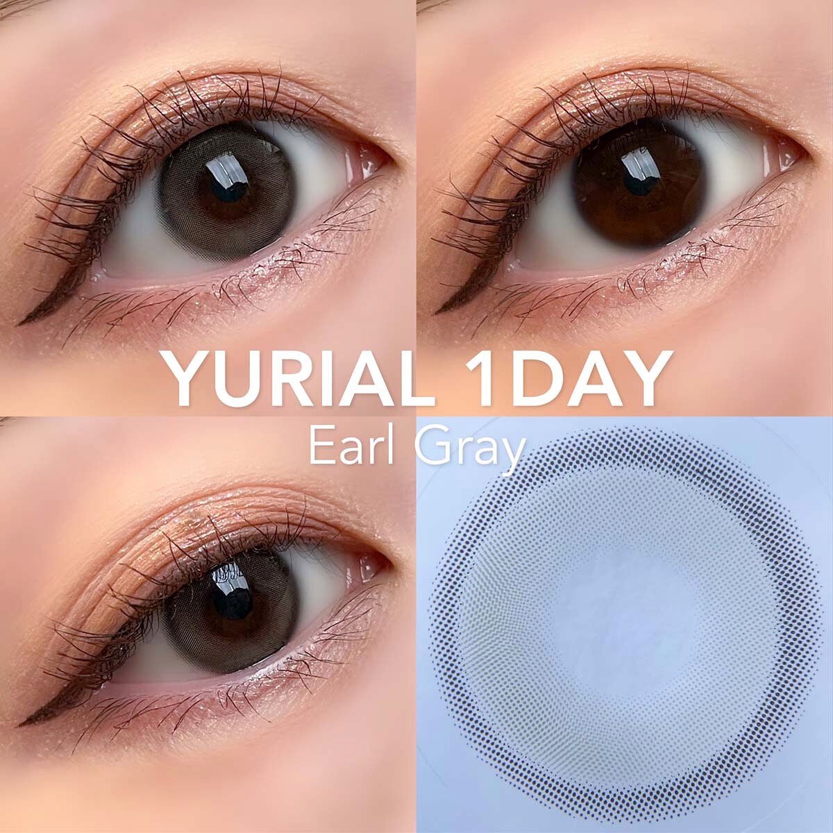 YURIAL Monthly/i-DOL/カラーコンタクトレンズを使ったクチコミ(3枚目)