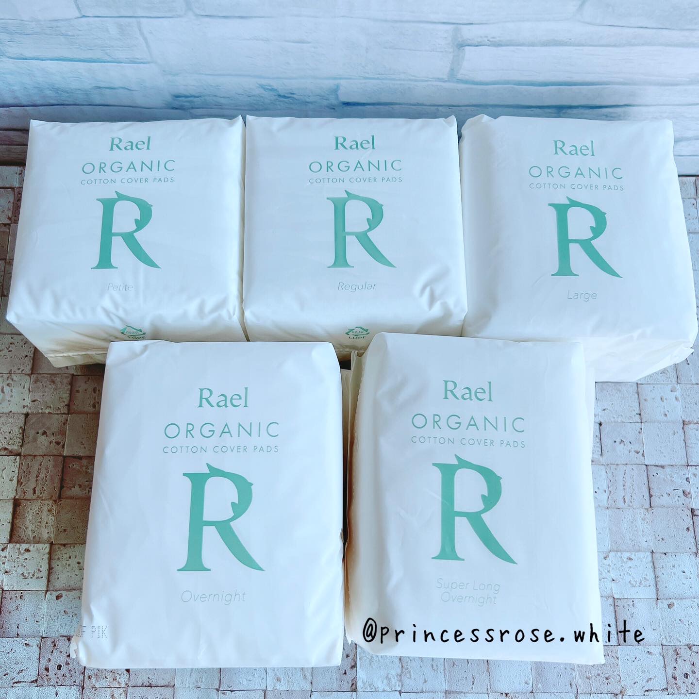 Rael オーガニックコットンカバーパッド プチサイズ/Rael/コットンを使ったクチコミ（2枚目）