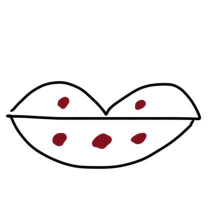 ムースタッチティントリップ		/BLEND BERRY/リップティントを使ったクチコミ(2枚目)