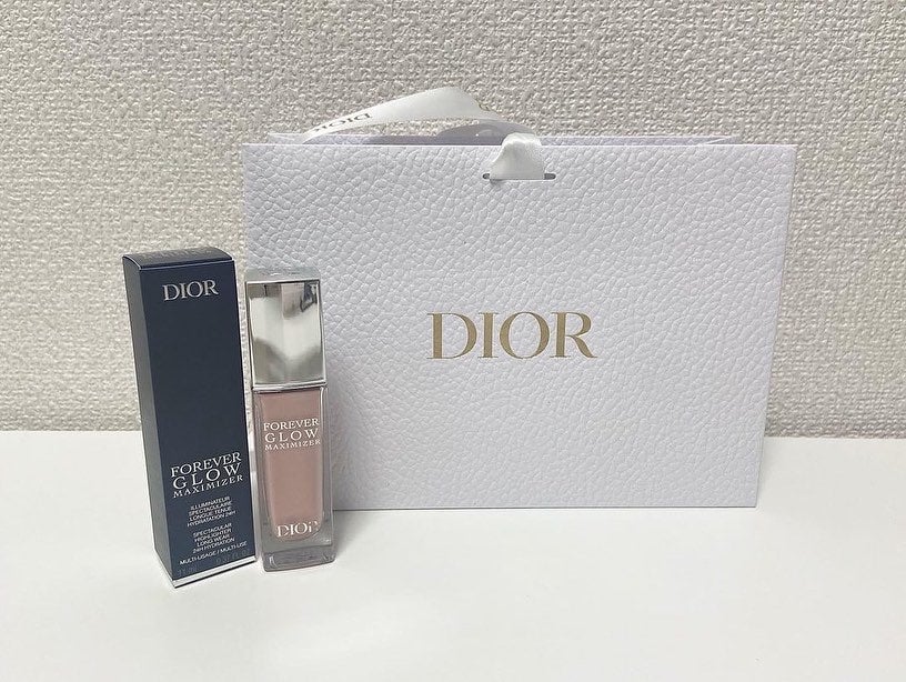 ディオールスキン フォーエヴァー グロウ マキシマイザー/Dior/ハイライトを使ったクチコミ(1枚目)