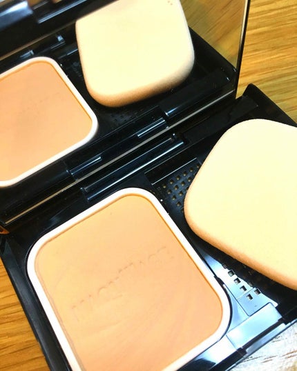 ドラマティックパウダリー UV/マキアージュ/パウダーファンデーションを使ったクチコミ(2枚目)