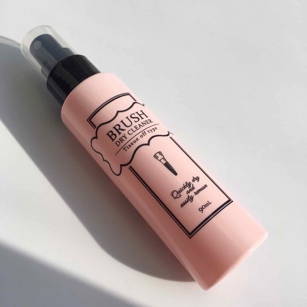 ブラシドライクリーナー/コージー/メイクブラシを使ったクチコミ(1枚目)