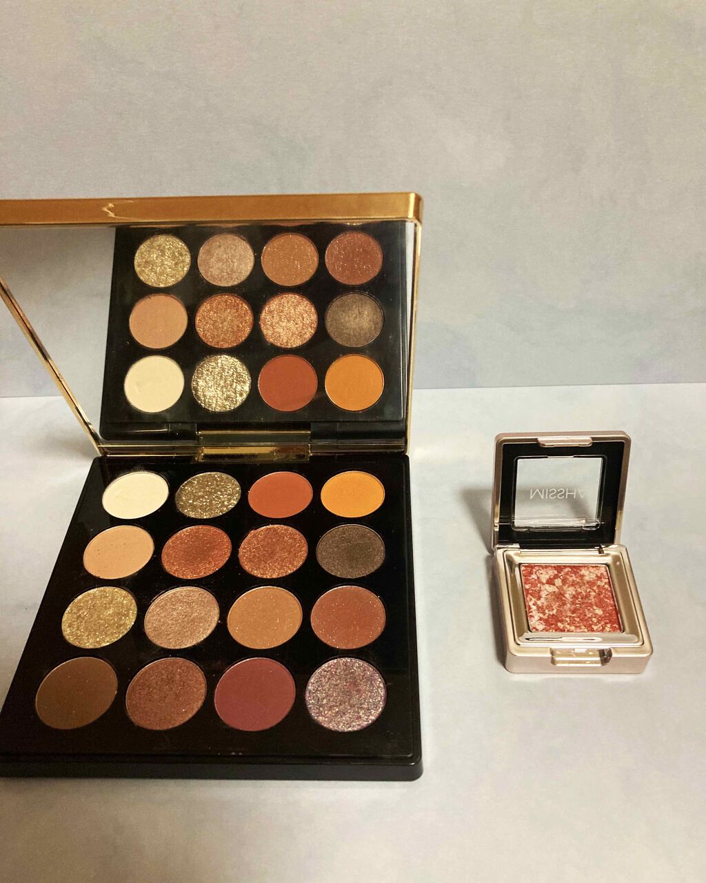 大英博物館 エジプトシリーズ アイシャドウパレット/ZEESEA/アイシャドウパレットを使ったクチコミ（1枚目）