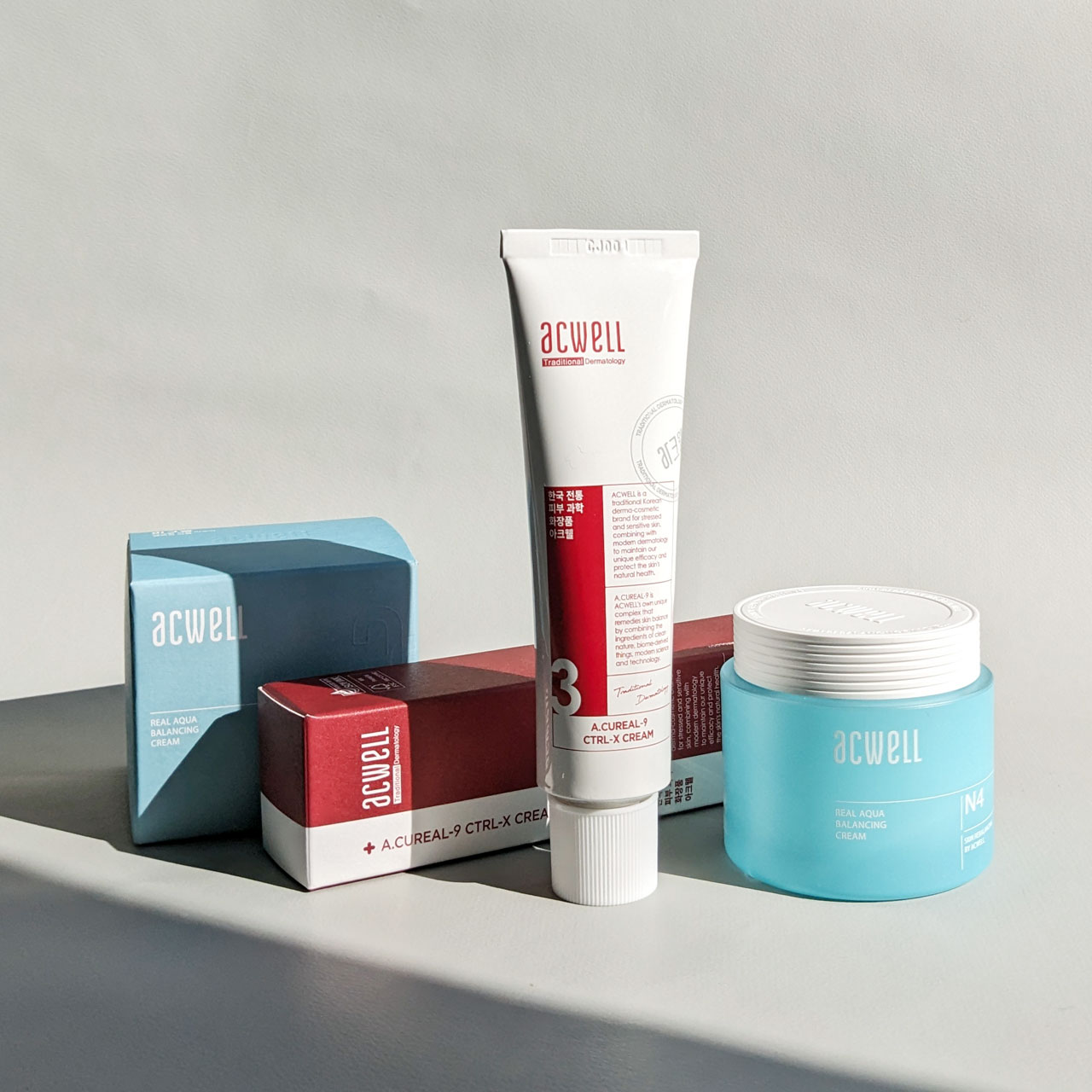 アキュリアルナインコントロールエックスクリーム/ACWELL/フェイスクリームを使ったクチコミ（1枚目）