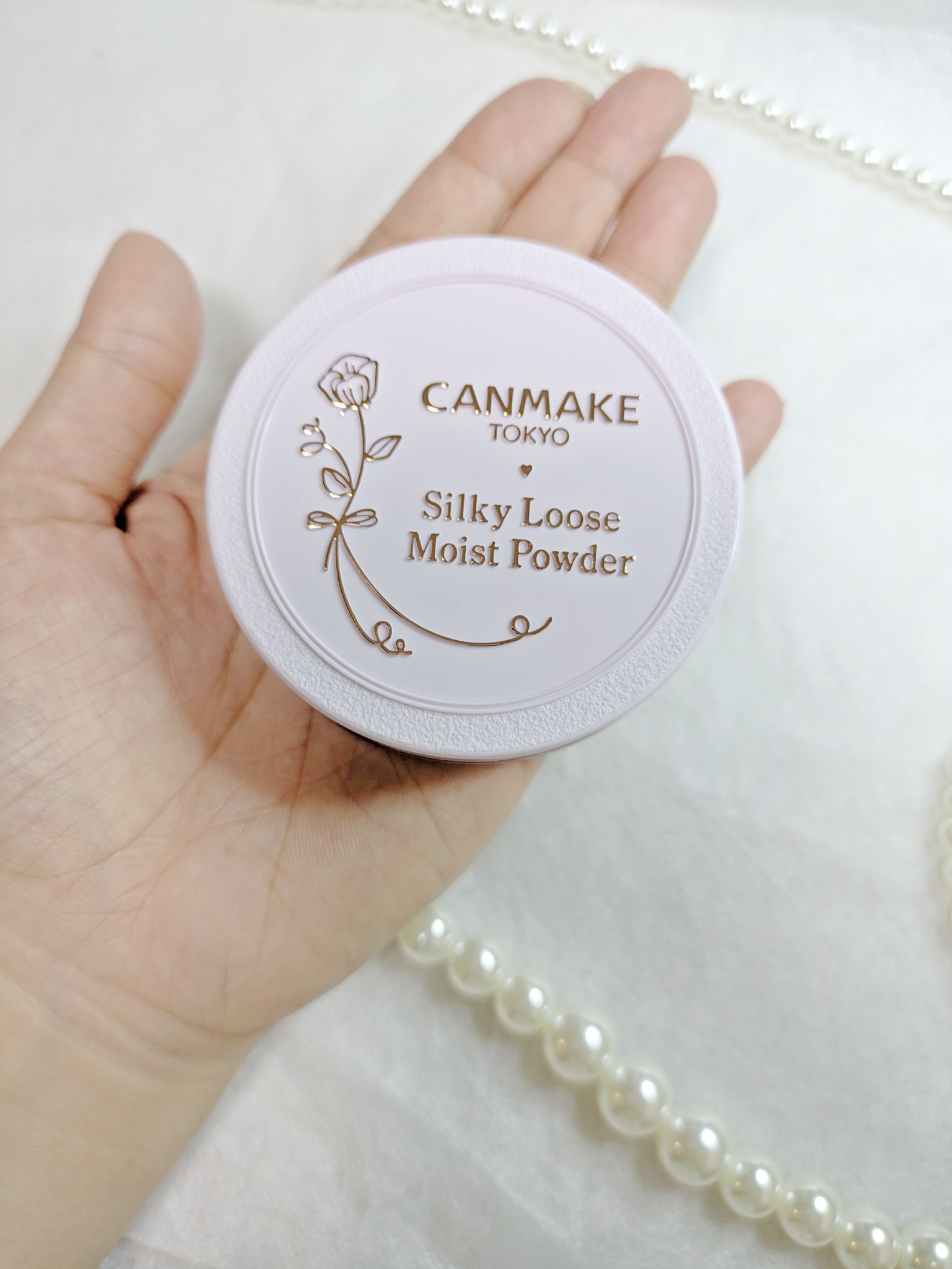 シルキールースモイストパウダー/キャンメイク/ルースパウダーを使ったクチコミ（2枚目）