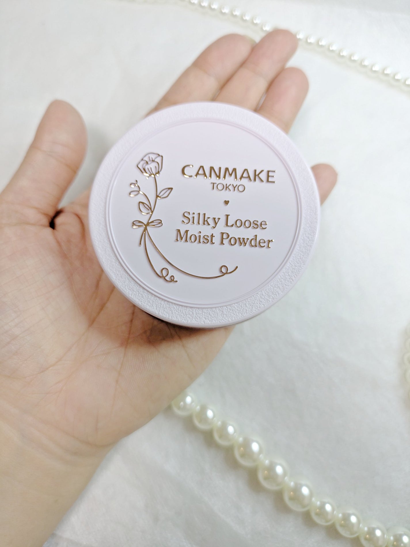 シルキールースモイストパウダー/キャンメイク/ルースパウダーを使ったクチコミ(2枚目)