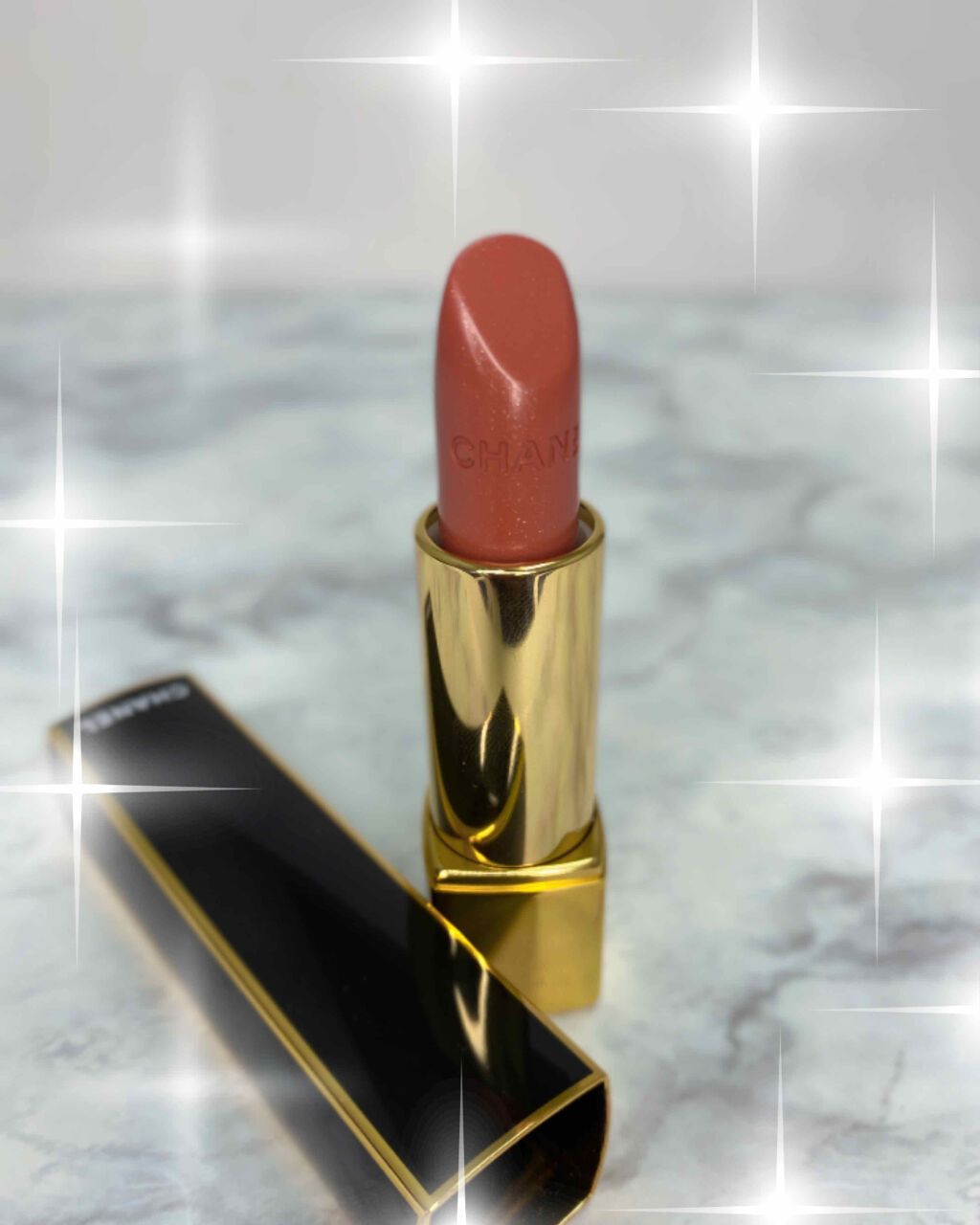 ルージュ アリュール/CHANEL/口紅を使ったクチコミ（1枚目）