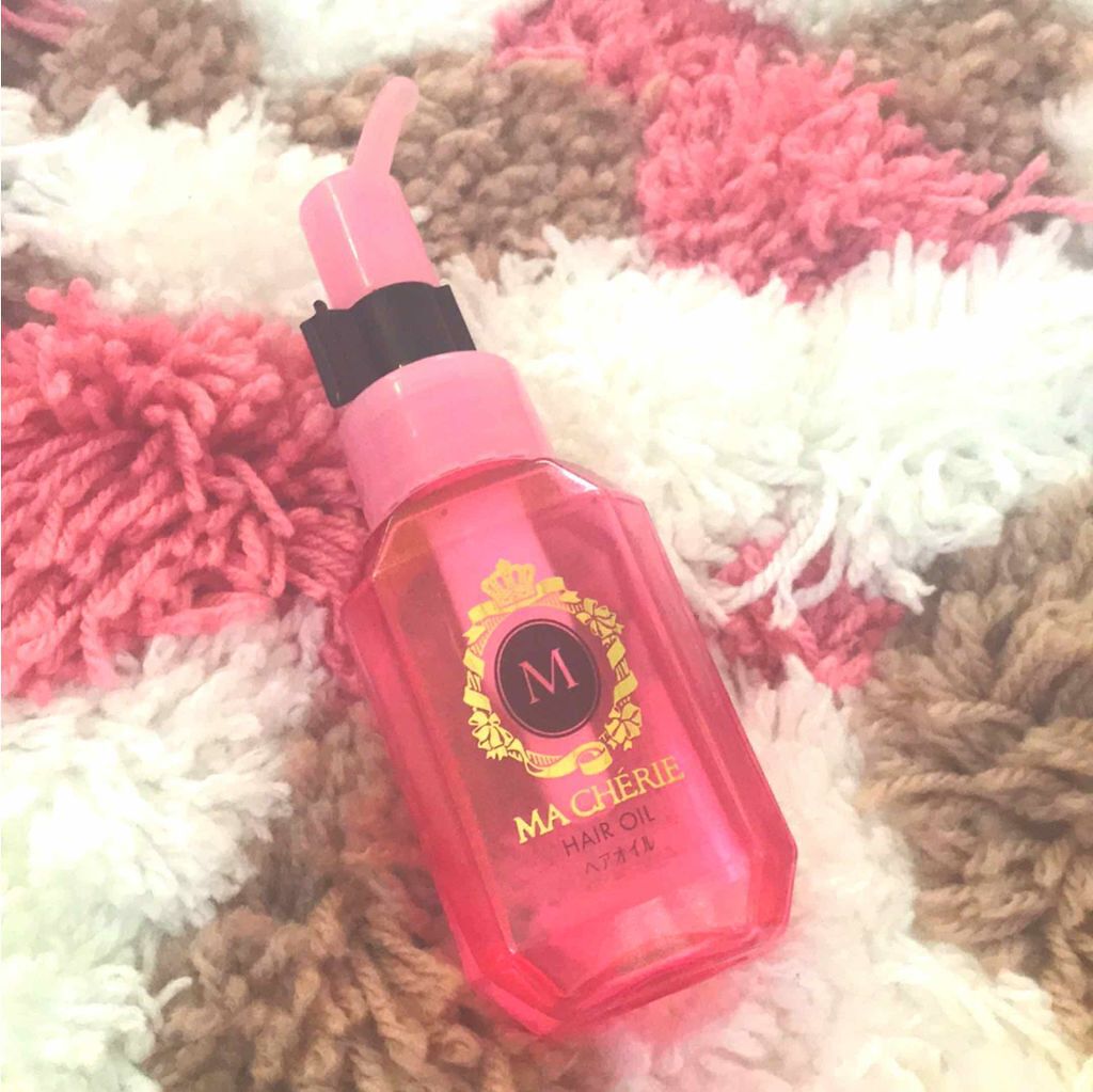 ヘアオイル EX/MACHERIE/ヘアオイルを使ったクチコミ（1枚目）
