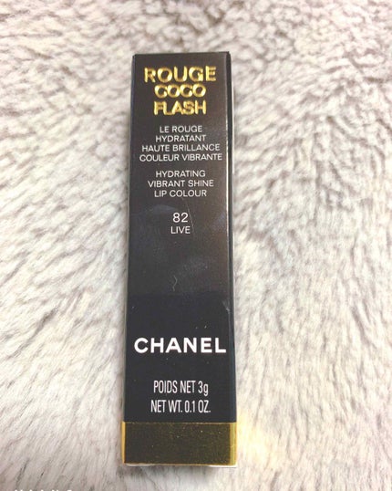 ルージュ ココ シャイン/CHANEL/口紅を使ったクチコミ(1枚目)