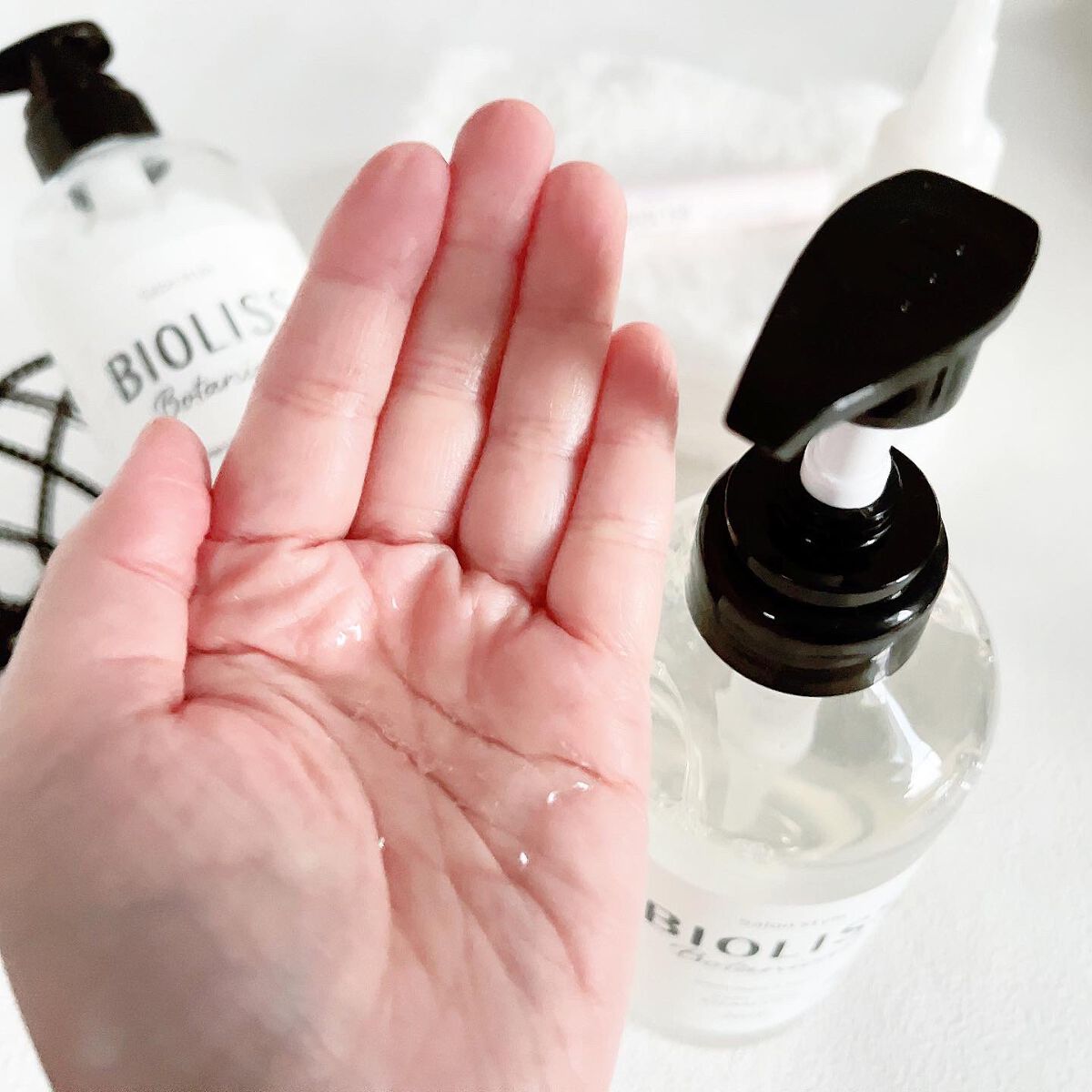 SSビオリス ボタニカル シャンプー/ヘアコンディショナー(ディープモイスト)/SSビオリス/市販シャンプーを使ったクチコミ(2枚目)