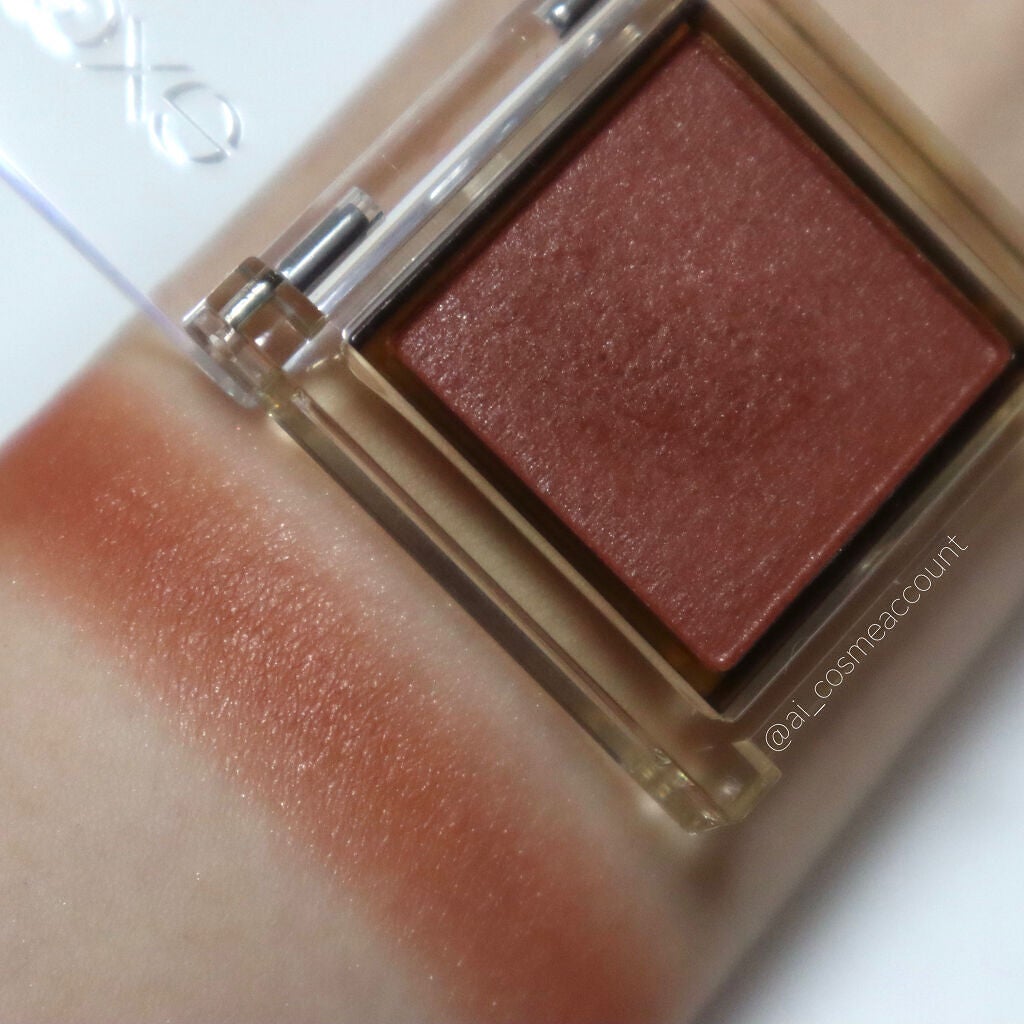 アイプランナー/excel/単色アイシャドウを使ったクチコミ(3枚目)