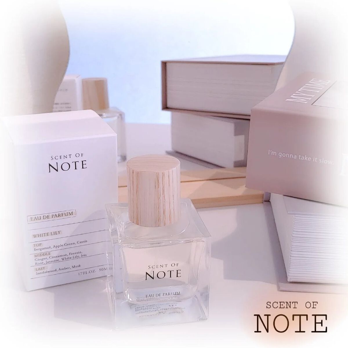 SCENT OF NOTEオードパルファム/SCENT OF NOTE/香水(その他)を使ったクチコミ（1枚目）