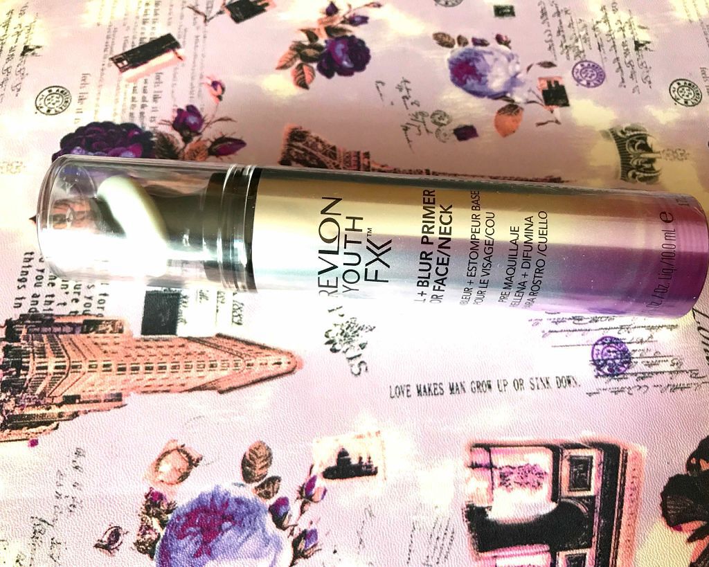 レブロン ユースエフエックス フィル＋ブラー プライマー/REVLON/化粧下地を使ったクチコミ（1枚目）