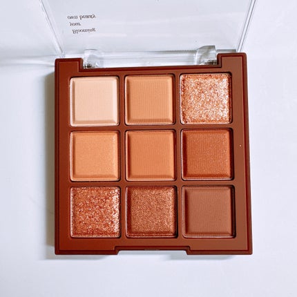 シャドウパレット/dasique/アイシャドウパレットを使ったクチコミ(2枚目)