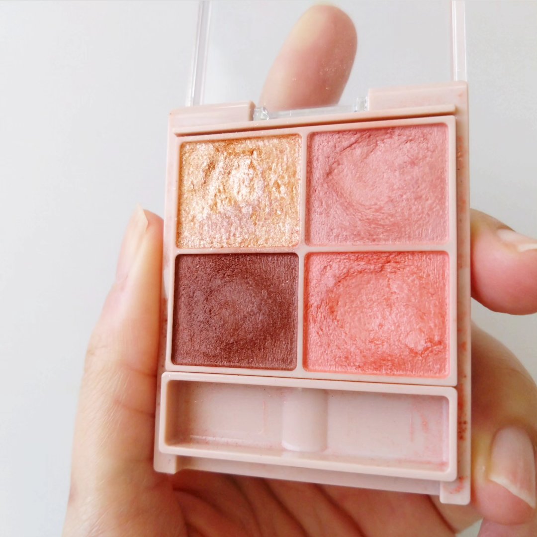 シルキースフレアイズ（マットタイプ）/キャンメイク/アイシャドウパレットを使ったクチコミ（2枚目）