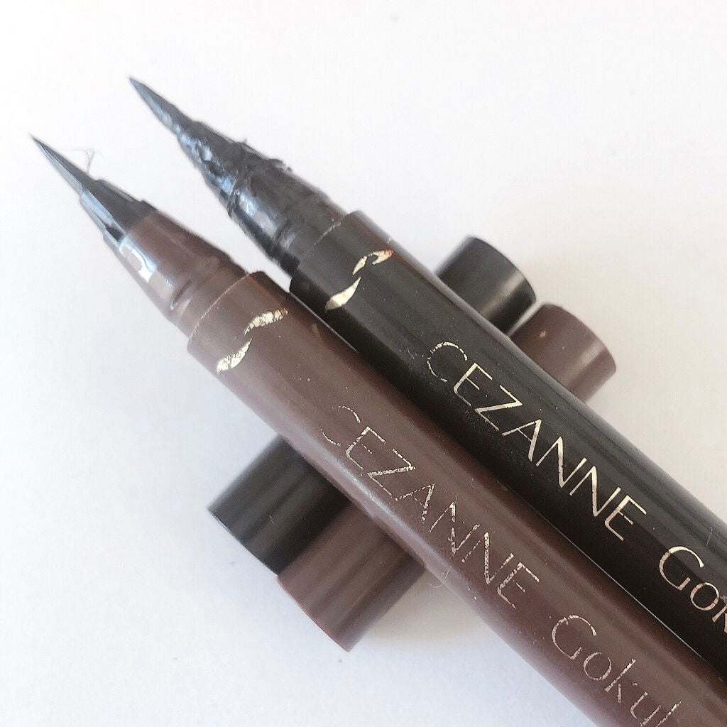 極細 アイライナーR/CEZANNE/リキッドアイライナーを使ったクチコミ(1枚目)