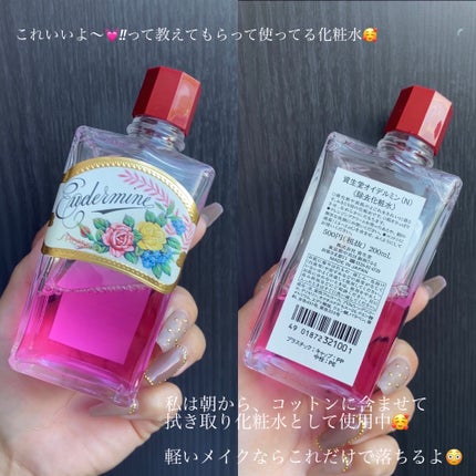 オイデルミン(N)/SHISEIDO/化粧水を使ったクチコミ(2枚目)