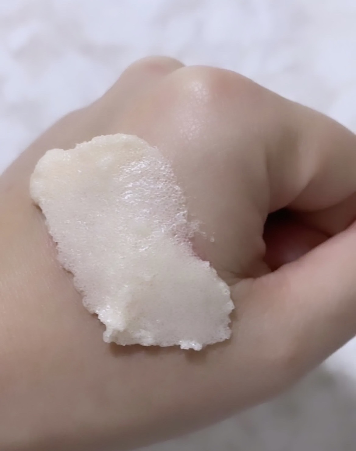 ブリススクラブ/WEEED/ボディスクラブを使ったクチコミ（3枚目）