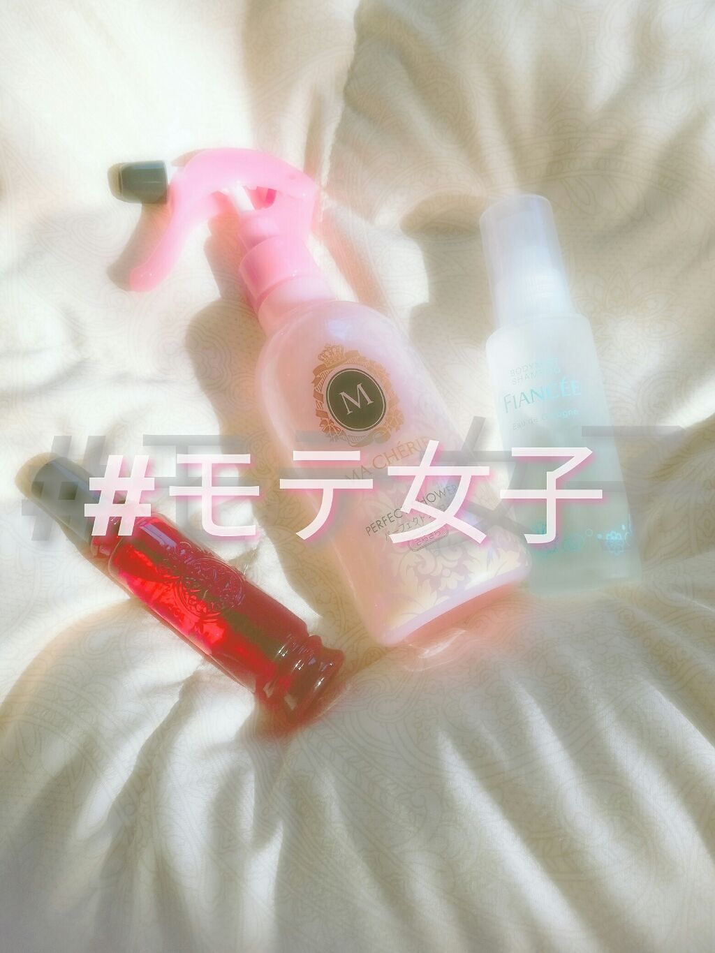 ボディミスト ピュアシャンプーの香り【パッケージリニューアル】/フィアンセ/香水(レディース)を使ったクチコミ（1枚目）